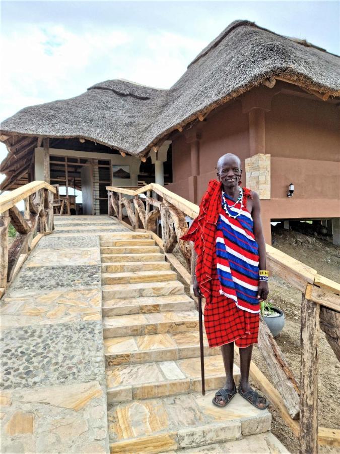 Africa Safari Lake Natron Mtowabaga Esterno foto