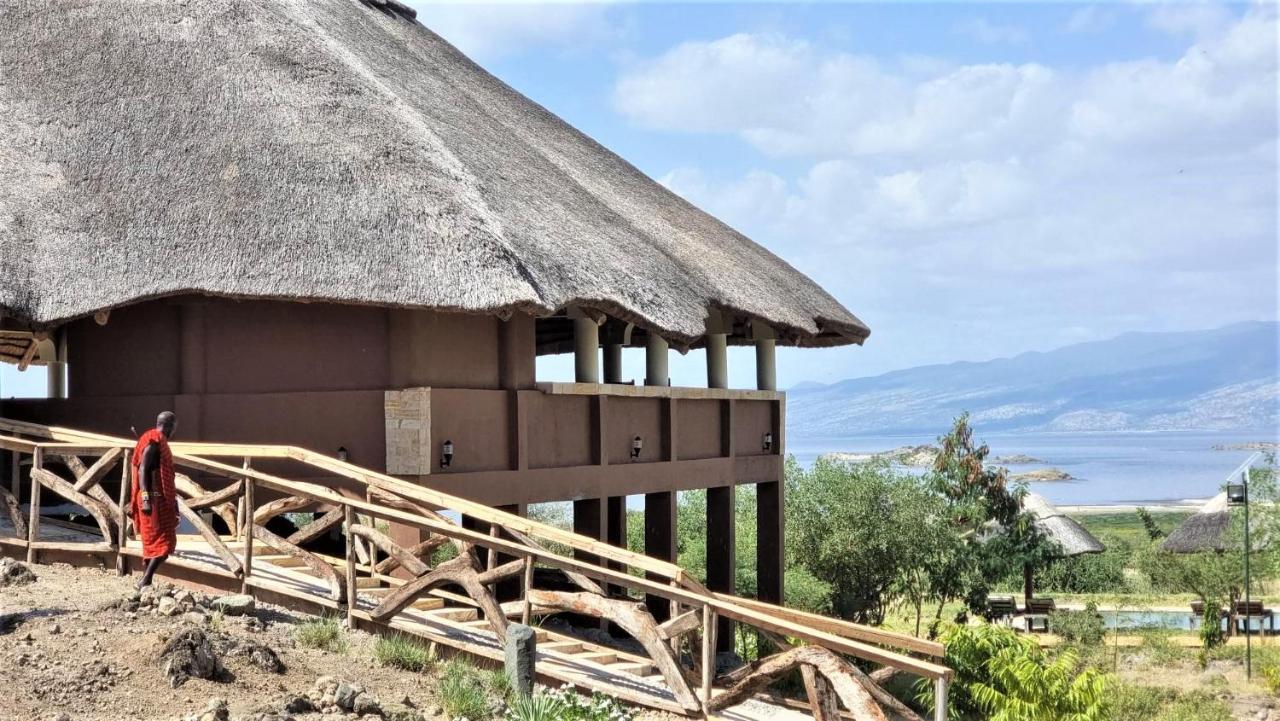 Africa Safari Lake Natron Mtowabaga Esterno foto